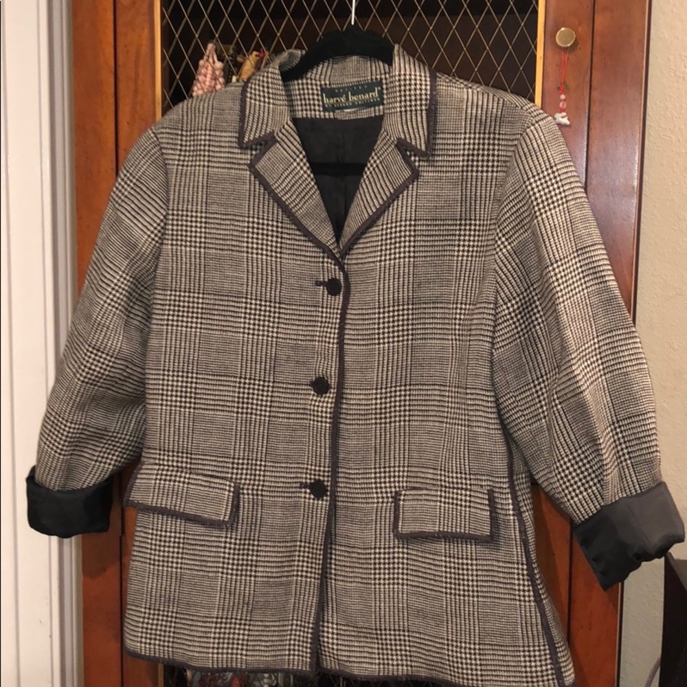 Harve Bernard wool blazer